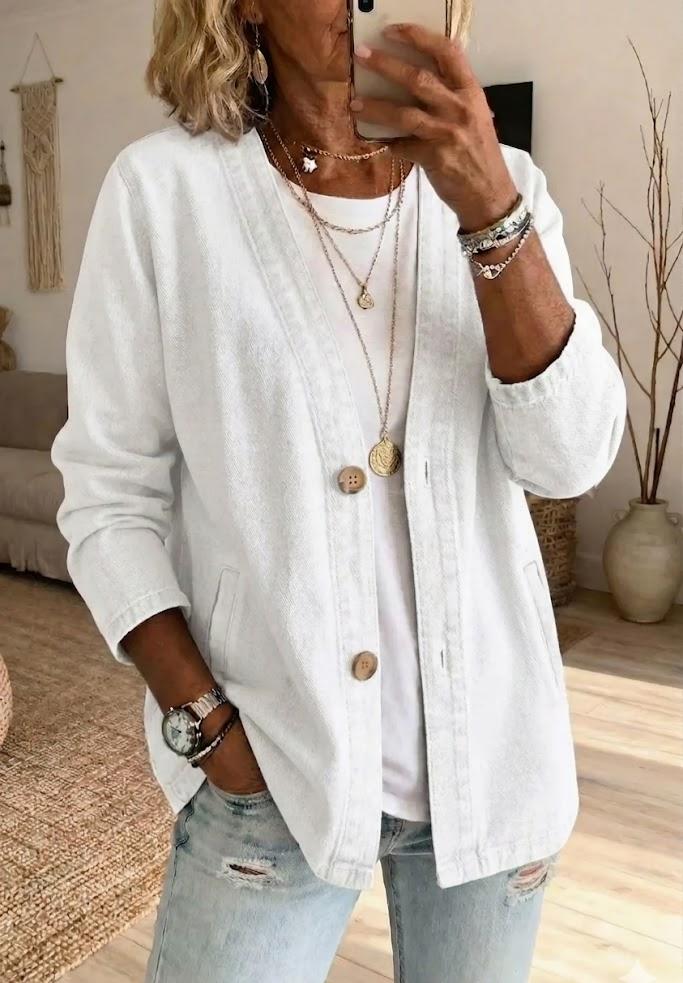 ✨✨Last Day 49% OFF🎁Women's Casual Denim Cardigan